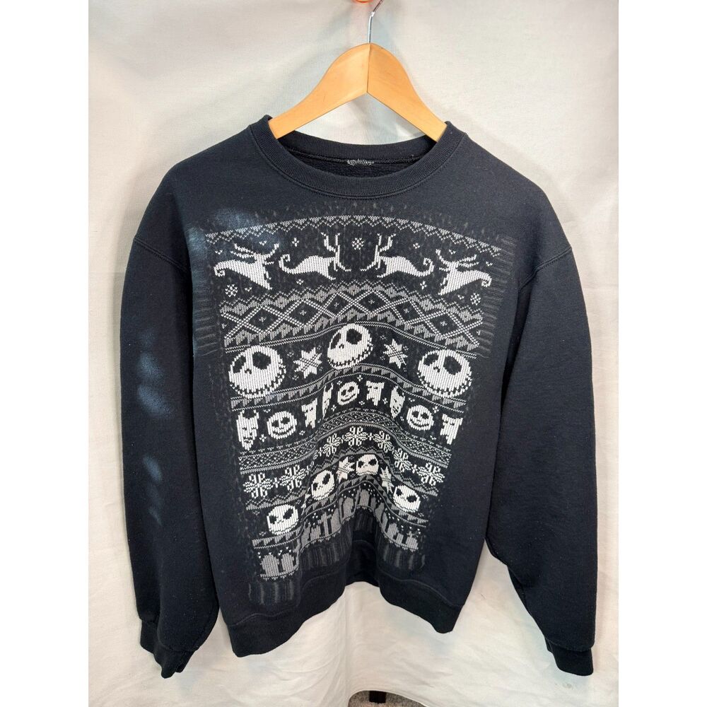 The Nightmare Before Christmas Jack Skellington Christmas Sweater